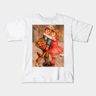 Vintage child Kids T-Shirt